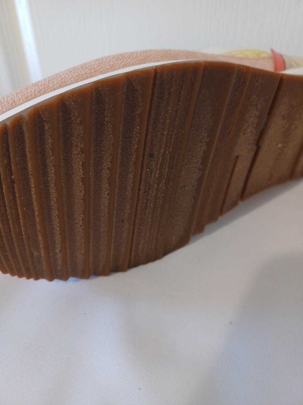Michael Kors Cream, Yellow & Pink Logo Slip-On Sneaker - Picture 14 of 16